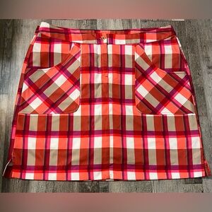 Callaway‎ Plaid Women's Skort